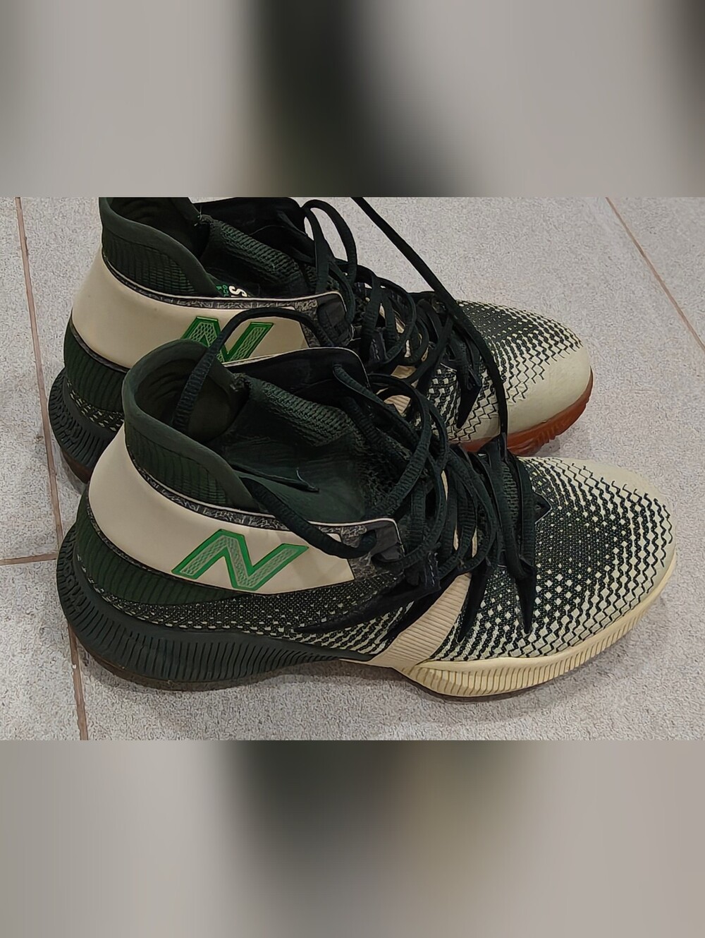 New Balance Kawhi OMN1S “Money Stacks” Basketball Shoes – Excellent Condition